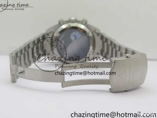 0416 Speedmaster SS Snoopy Apollo OMF Best Edition White Dial on SS Bracelet Venus EasyCare 7877